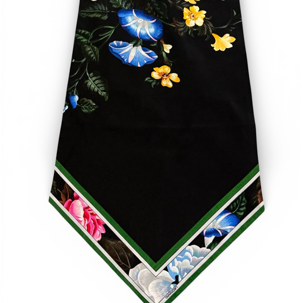 LEONARD Paris “Bandana” Scarf 74” - Picture 4 of 5